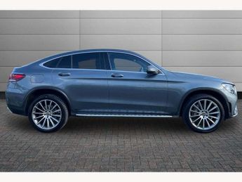 Mercedes-Benz GLC Coupe GLC 300de 4Matic AMG Line Premium 5dr 9G-Tronic