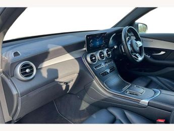 Mercedes-Benz GLC Coupe GLC 300de 4Matic AMG Line Premium 5dr 9G-Tronic
