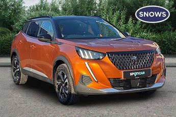 Peugeot 2008 1.2 PureTech 130 GT 5dr EAT8
