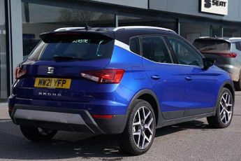 SEAT Arona 1.0 TSI 110 Xcellence Lux [EZ] 5dr DSG
