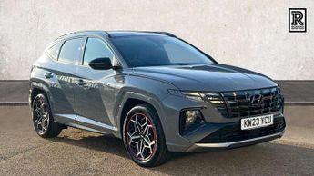 Hyundai Tucson 1.6 TGDi Hybrid 230 N Line S 5dr 2WD Auto