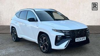 Hyundai Tucson 1.6T 48V MHD N Line 5dr DCT