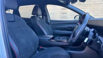 Hyundai Tucson 1.6T 48V MHD N Line 5dr DCT