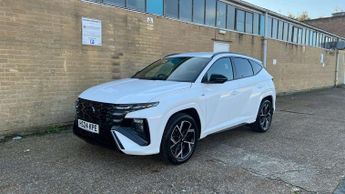 Hyundai Tucson 1.6T 48V MHD N Line 5dr DCT