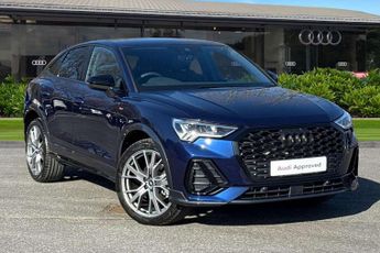 Audi Q3 35 TFSI Black Edition 5dr S Tronic [Tech Pro]