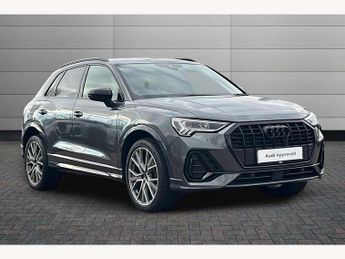 Audi Q3 35 TFSI Black Edition 5dr S Tronic [20" Alloy]