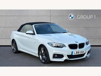 BMW 218 218d M Sport 2dr [Nav] Step Auto