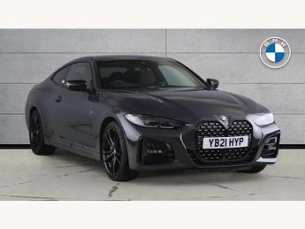 BMW 420 420d xDrive MHT M Sport Pro Edition 2dr Step Auto