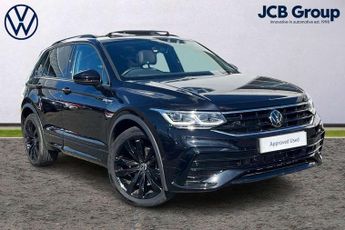 Volkswagen Tiguan 1.5 TSI 150 Black Edition 5dr DSG
