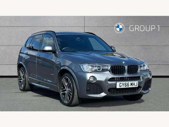 BMW X3 xDrive20d M Sport 5dr Step Auto