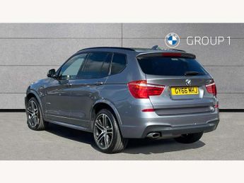 BMW X3 xDrive20d M Sport 5dr Step Auto
