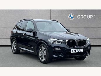 BMW X3 xDrive30d M Sport 5dr Step Auto