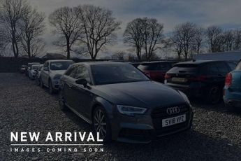 Audi A3 1.5 TFSI Black Edition 3dr
