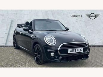 MINI Convertible 1.5 Cooper Sport II 2dr