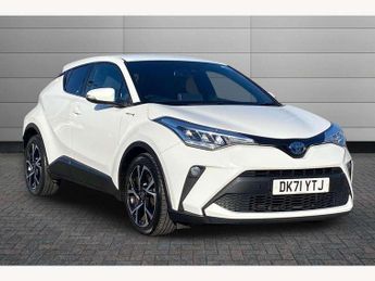Toyota C-HR 1.8 Hybrid Design 5dr CVT