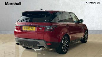 Land Rover Range Rover Sport 3.0 D300 HSE Silver 5dr Auto