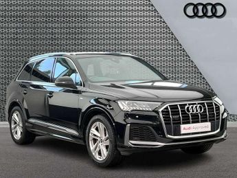 Audi Q7 55 TFSI Quattro S Line 5dr Tiptronic