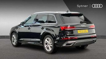 Audi Q7 55 TFSI Quattro S Line 5dr Tiptronic