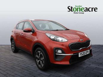 Kia Sportage 1.6T GDi ISG 2 5dr [AWD]