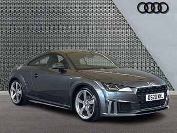 Audi TT 40 TFSI S Line 2dr S Tronic