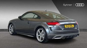 Audi TT 40 TFSI S Line 2dr S Tronic