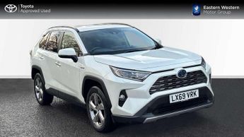 Toyota RAV4 2.5 VVT-i Hybrid Excel 5dr CVT