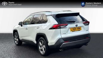 Toyota RAV4 2.5 VVT-i Hybrid Excel 5dr CVT