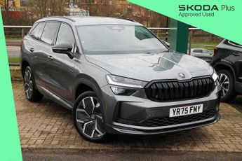 Skoda Kodiaq 2.0 TDI 193 SportLine 4X4 5dr DSG [7 Seat]