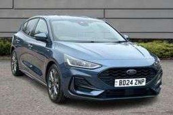 Ford Focus 1.0 EcoBoost Hybrid mHEV ST-Line 5dr