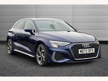 Audi A3 30 TFSI S Line 5dr S Tronic