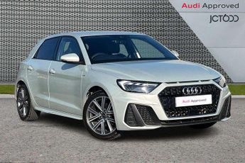 Audi A1 30 TFSI S Line 5dr S Tronic