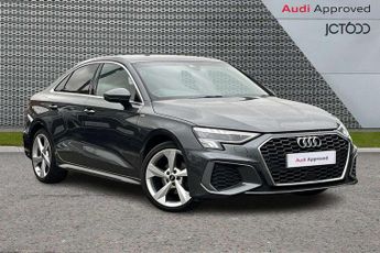 Audi A3 35 TFSI S Line 4dr