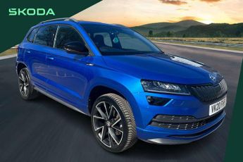 Skoda Karoq 1.5 TSI Sport Line 5dr DSG