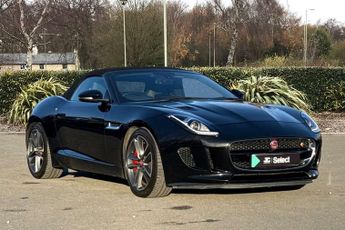 Jaguar F-Type 3.0 Supercharged V6 S 2dr Auto AWD
