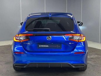 Honda Civic 2.0 eHEV Elegance 5dr CVT