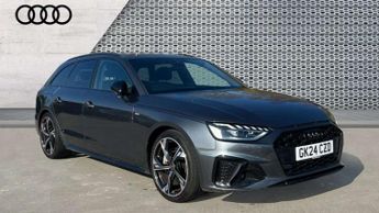Audi A4 40 TFSI 204 Black Edition 5dr S Tronic