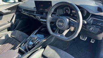 Audi A4 Avant 40 TFSI 204 Black Edition 5dr S Tronic