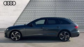 Audi A4 Avant 40 TFSI 204 Black Edition 5dr S Tronic