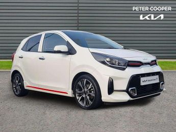 Kia Picanto 1.0T GDi GT-line S 5dr [4 seats]