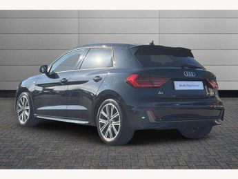 Audi A1 30 TFSI 110 S Line 5dr S Tronic