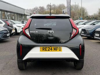Toyota Aygo X 1.0 VVT-i Edge 5dr Auto
