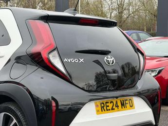 Toyota Aygo X 1.0 VVT-i Edge 5dr Auto