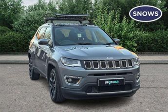 Jeep Compass 1.4 Multiair 140 Limited 5dr [2WD]