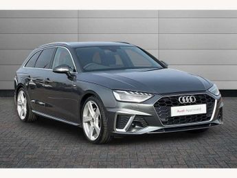 Audi A4 40 TFSI 204 S Line 5dr S Tronic