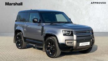 Land Rover Defender 3.0 D250 X-Dynamic SE 90 3dr Auto