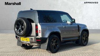 Land Rover Defender 3.0 D250 X-Dynamic SE 90 3dr Auto
