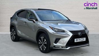 Lexus NX 300h 2.5 5dr CVT [8" Nav]
