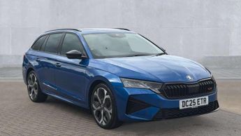 Skoda Octavia 2.0 TSI vRS 5dr DSG