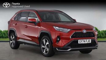 Toyota RAV4 2.5 PHEV Design 5dr CVT