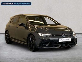 Volkswagen Golf 2.0 TSI 333 R Black Edition 4Motion 5dr DSG